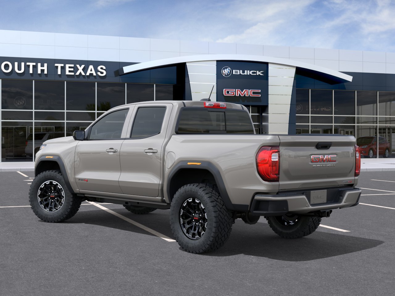 New 2026 GMC Canyon AT4 w/ Technology Plus Package AWD/4WD image 3