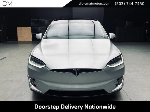 Used 2017 Tesla Model X 90D AWD/4WD image 11