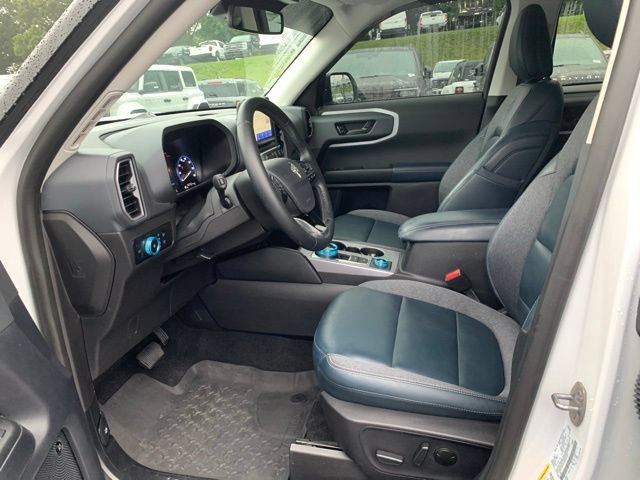 Certified 2024 Ford Bronco Sport Outer Banks w/ Tech Package AWD/4WD image 25
