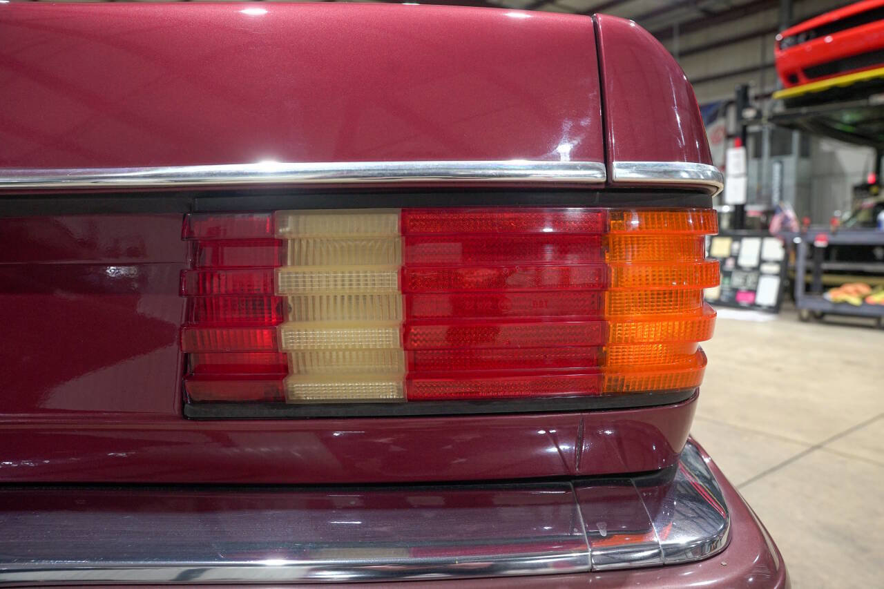 Used 1991 Mercedes-Benz 560 SEC image 36
