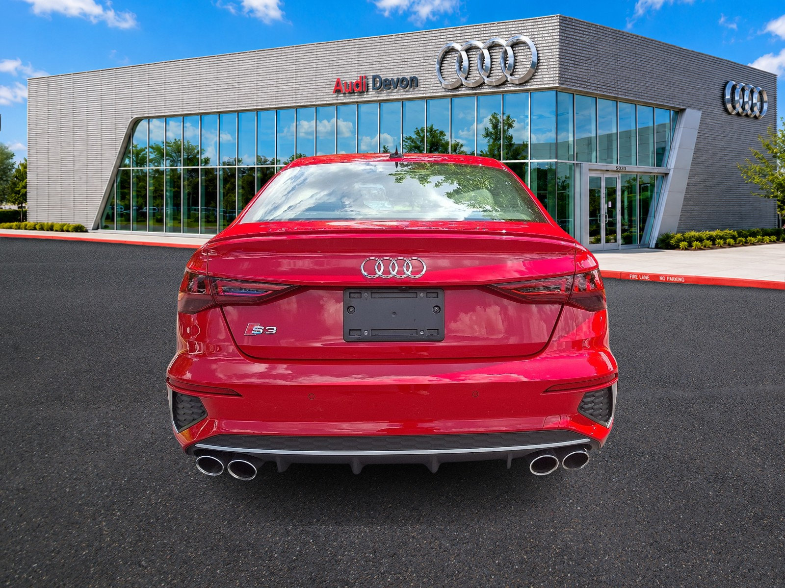 Certified 2023 Audi S3 Premium Plus w/ Premium Plus Package AWD/4WD image 5