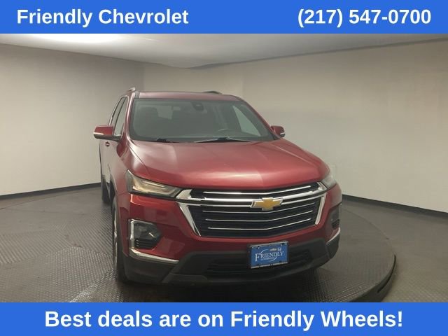 Certified 2022 Chevrolet Traverse LT
