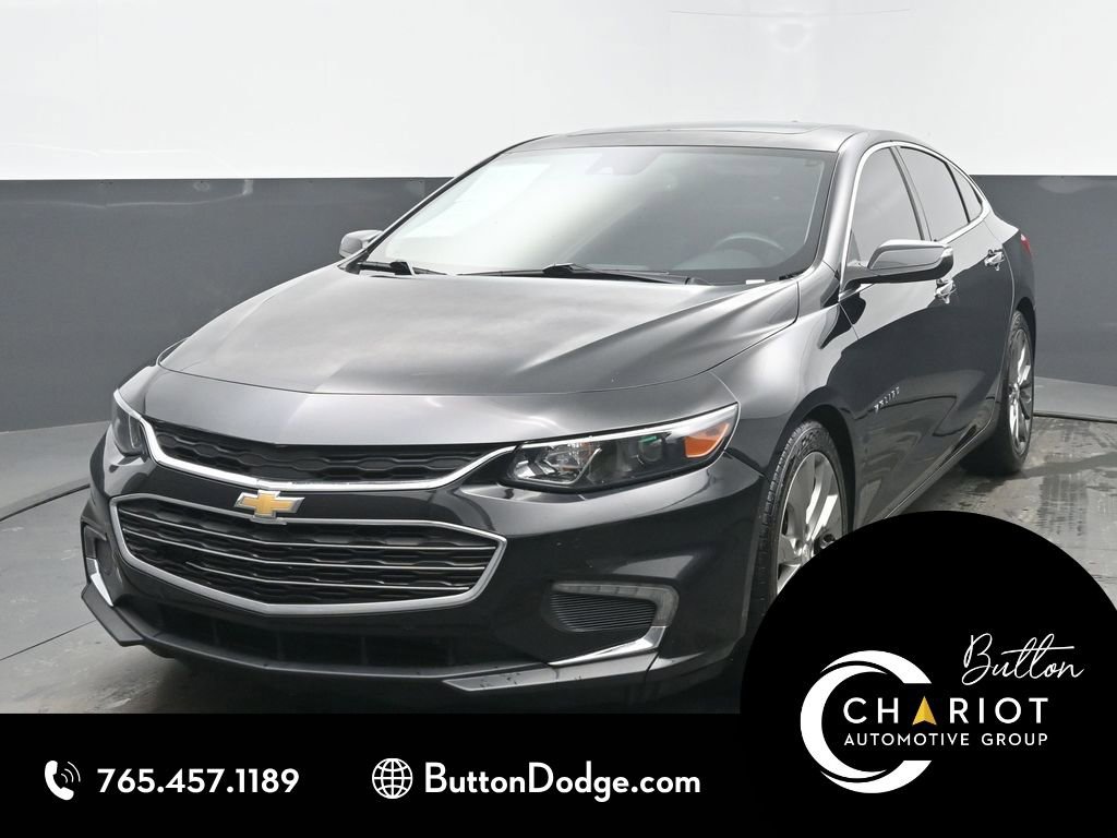 Used 2016 Chevrolet Malibu Premier w/ Driver Confidence Package II