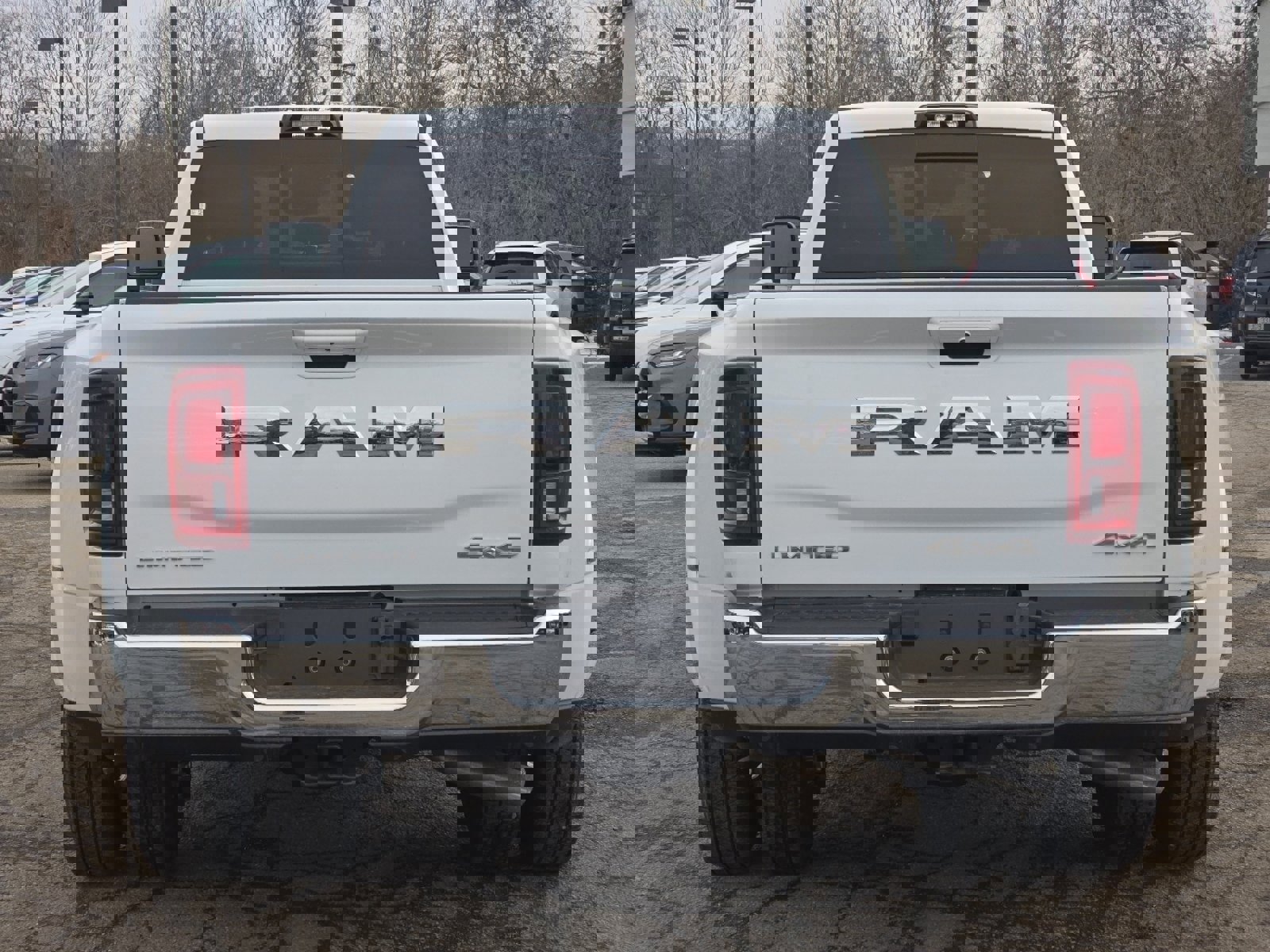 New 2026 RAM 3500 Limited image 11