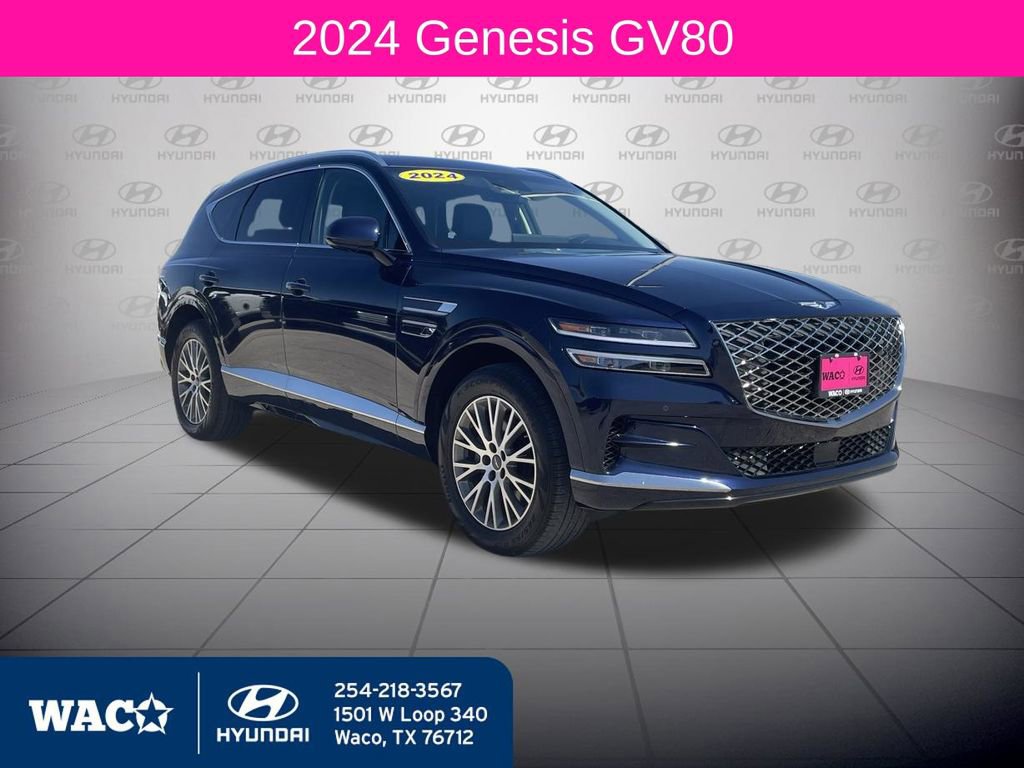 Used 2024 Genesis GV80 2.5T image 2