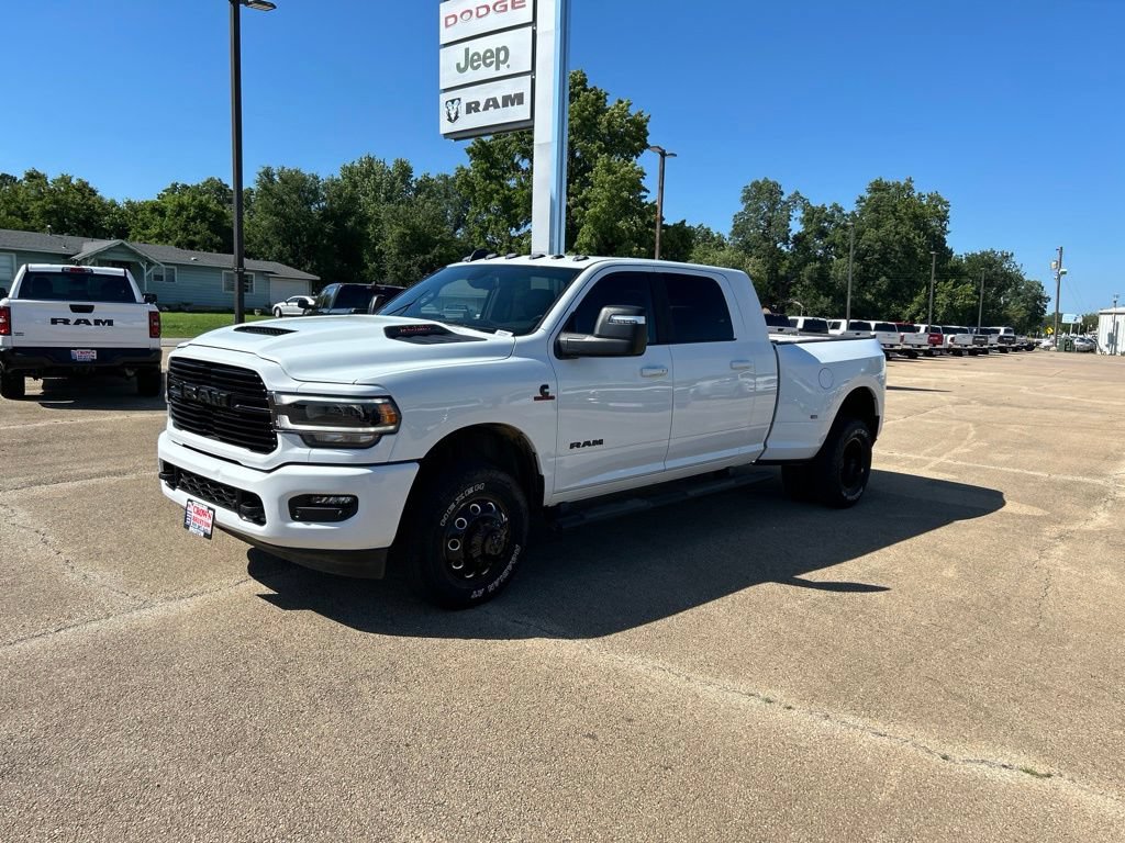 Used 2024 RAM 3500 Laramie w/ Night Edition