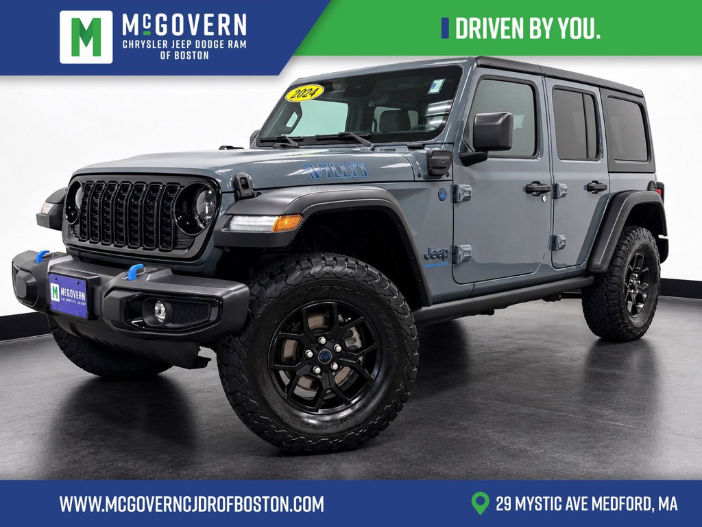 Used 2024 Jeep Wrangler Unlimited