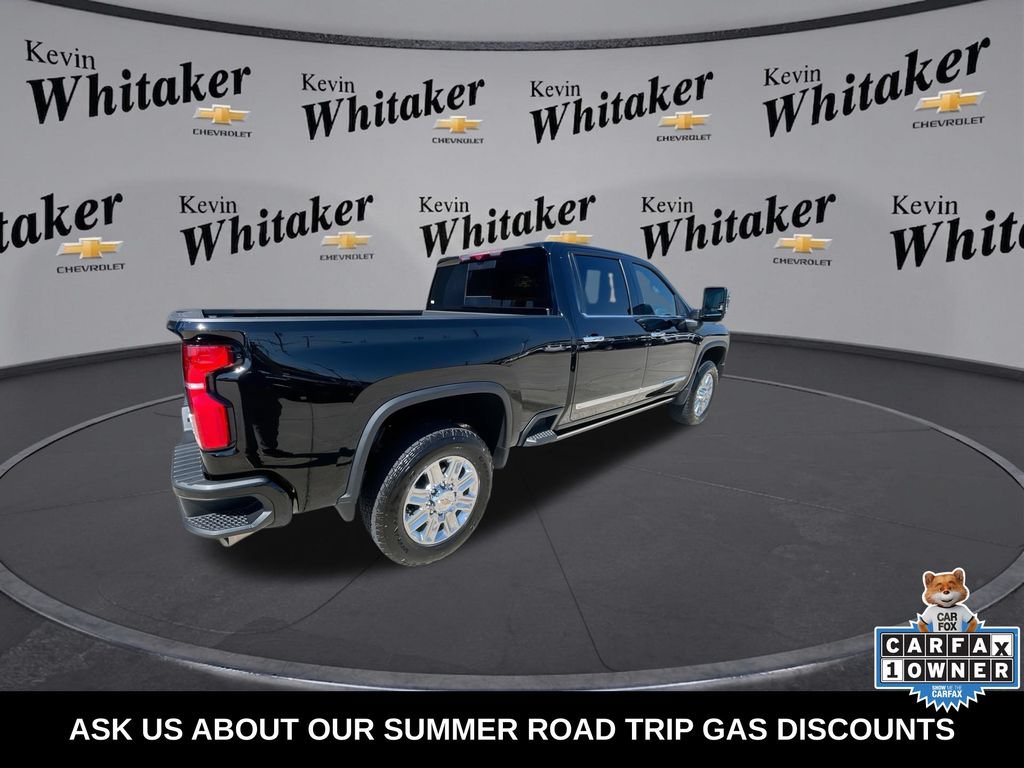 Certified 2025 Chevrolet Silverado 2500 High Country w/ High Country Premium Package AWD/4WD image 9