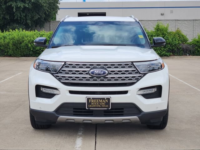 Used 2021 Ford Explorer Limited w/ Hybrid Equipment Group 310A AWD/4WD image 2