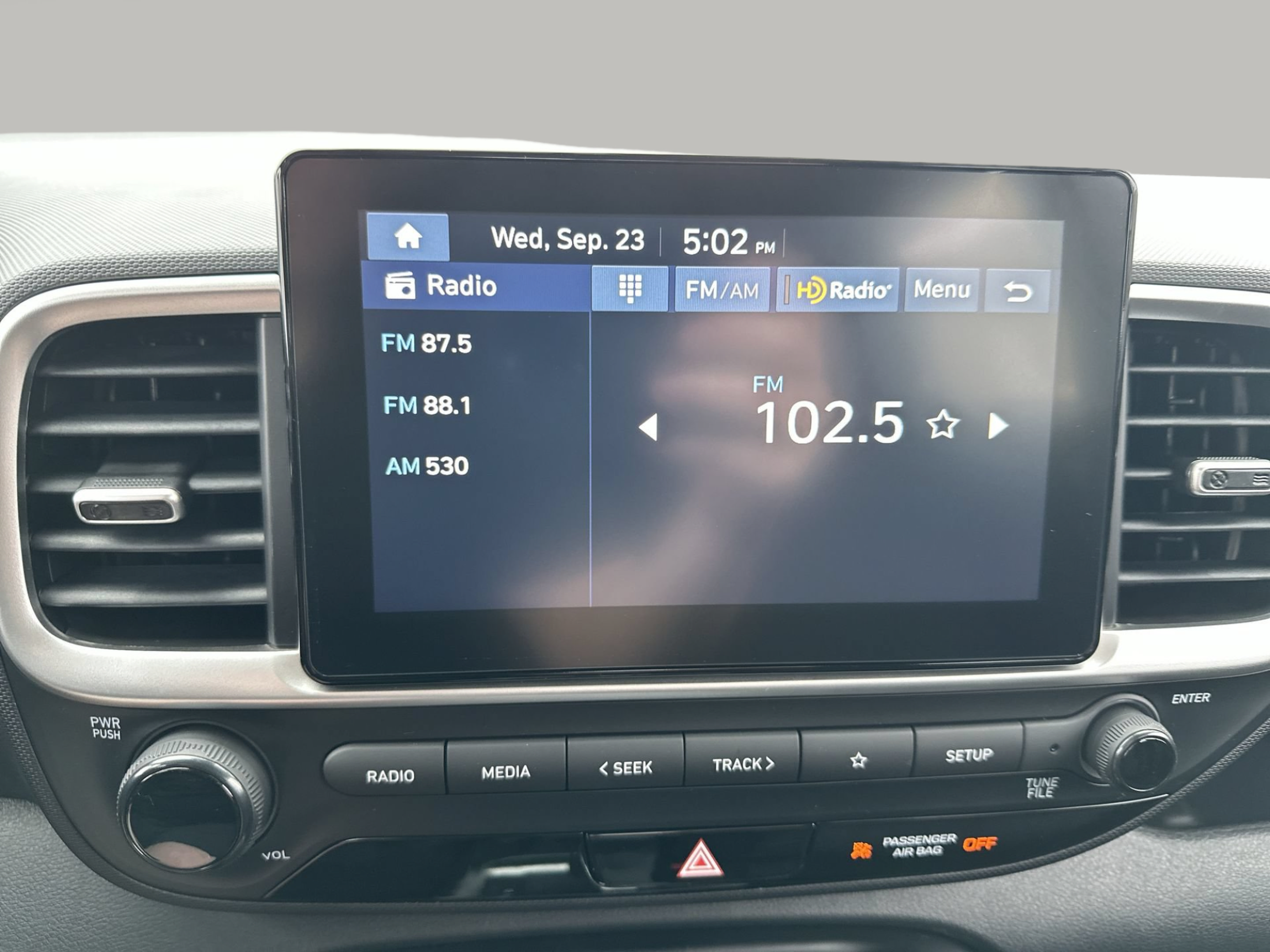 New 2026 Hyundai Venue SE FWD image 12