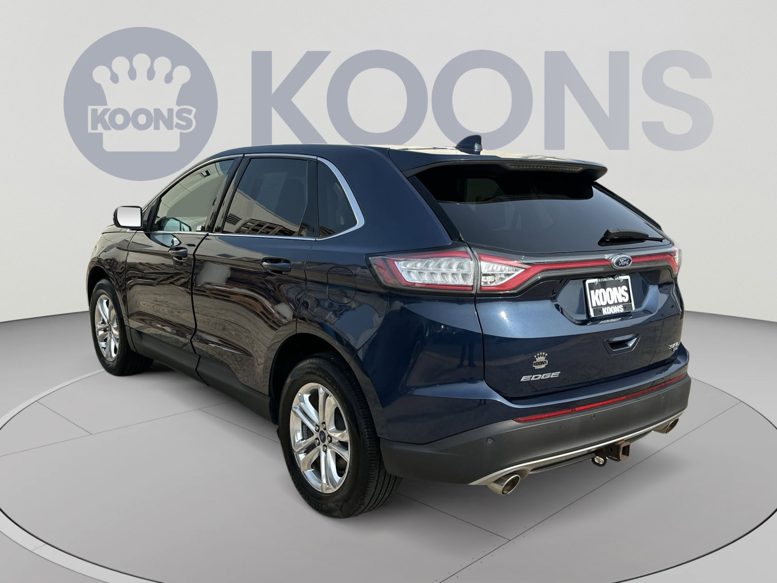 Used 2017 Ford Edge SEL w/ Equipment Group 201A AWD/4WD image 8