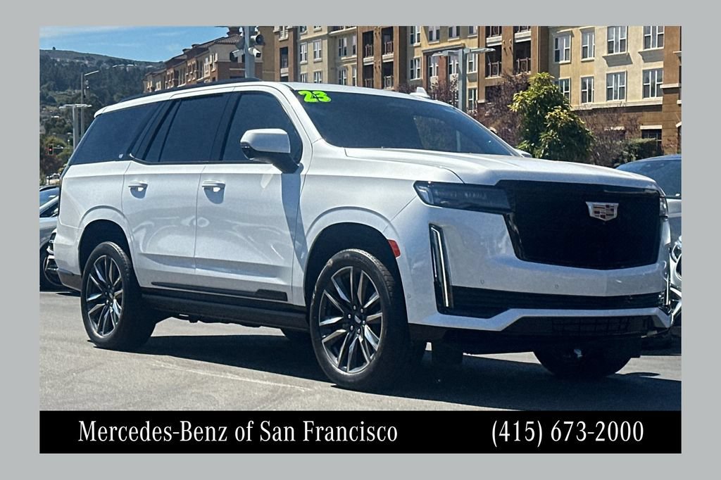 Used 2023 Cadillac Escalade Sport Platinum
