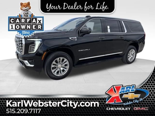 Certified 2025 GMC Yukon XL Denali image 1