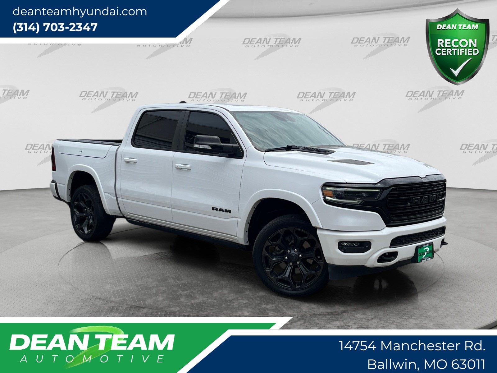 Used 2021 RAM 1500 Limited w/ Night Edition