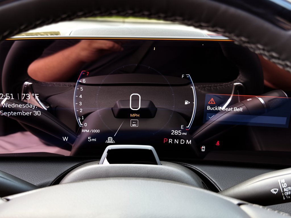 New 2026 Cadillac CT5 Premium Luxury RWD image 25
