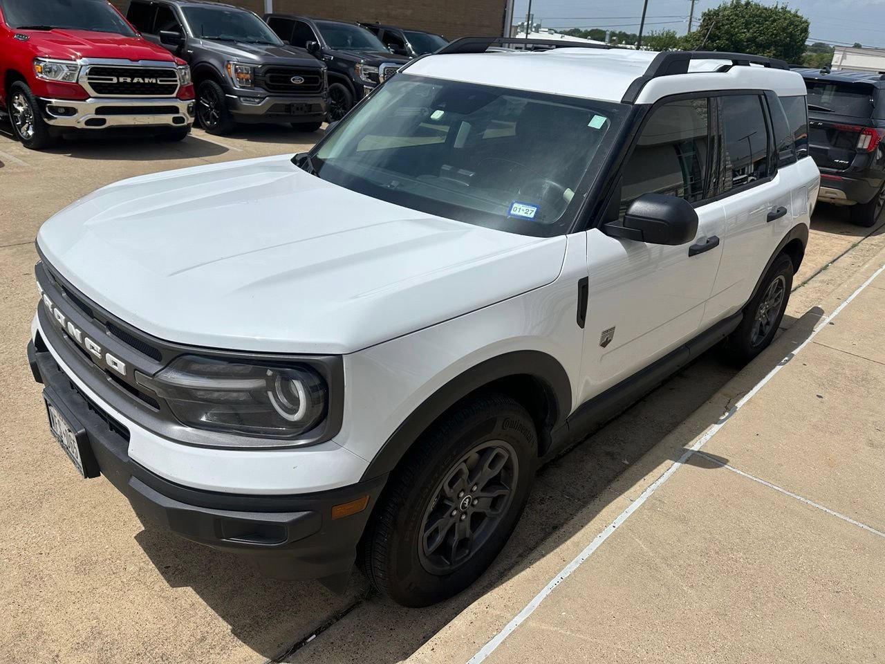 Used 2024 Ford Bronco Sport Big Bend