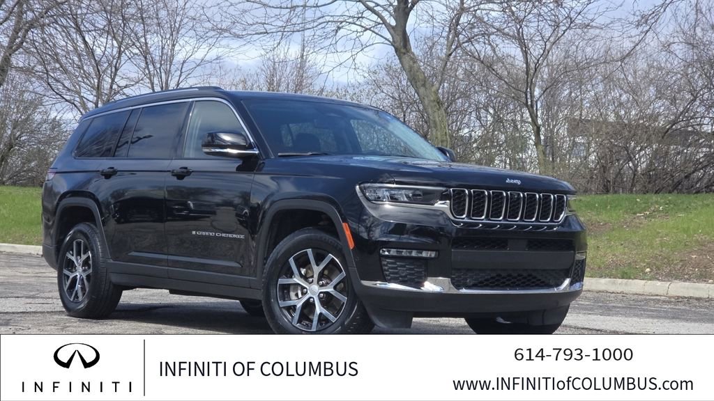 Used 2023 Jeep Grand Cherokee L Limited w/ Luxury Tech Group II image 1