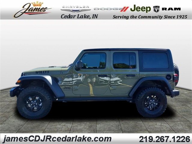 New 2025 Jeep Wrangler Willys image 2