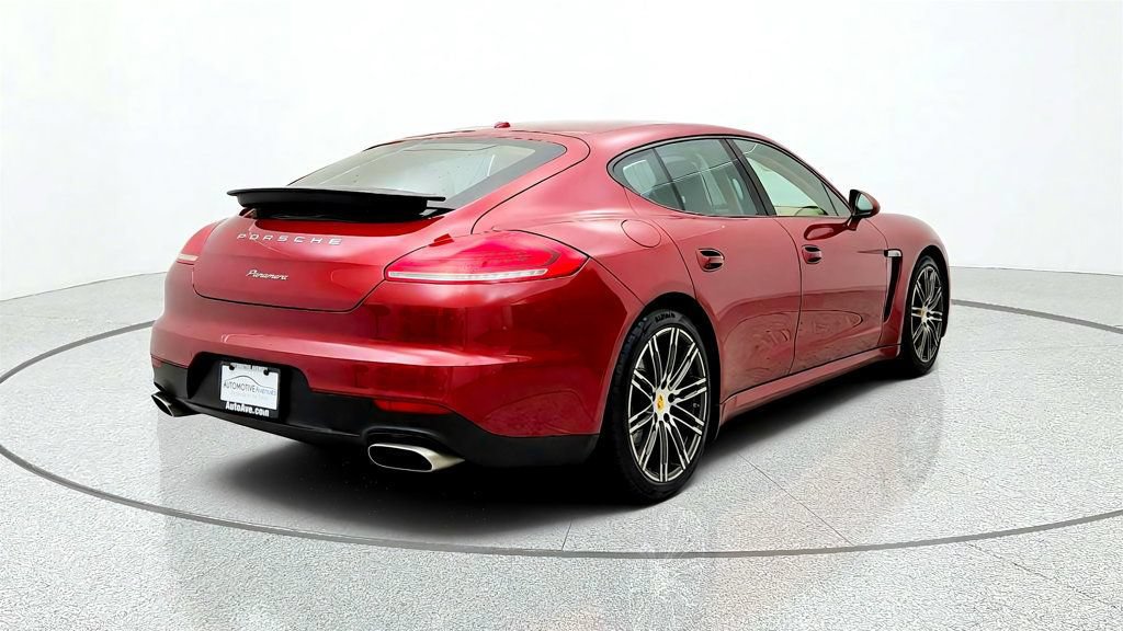 Used 2016 Porsche Panamera 4 Edition AWD/4WD image 5