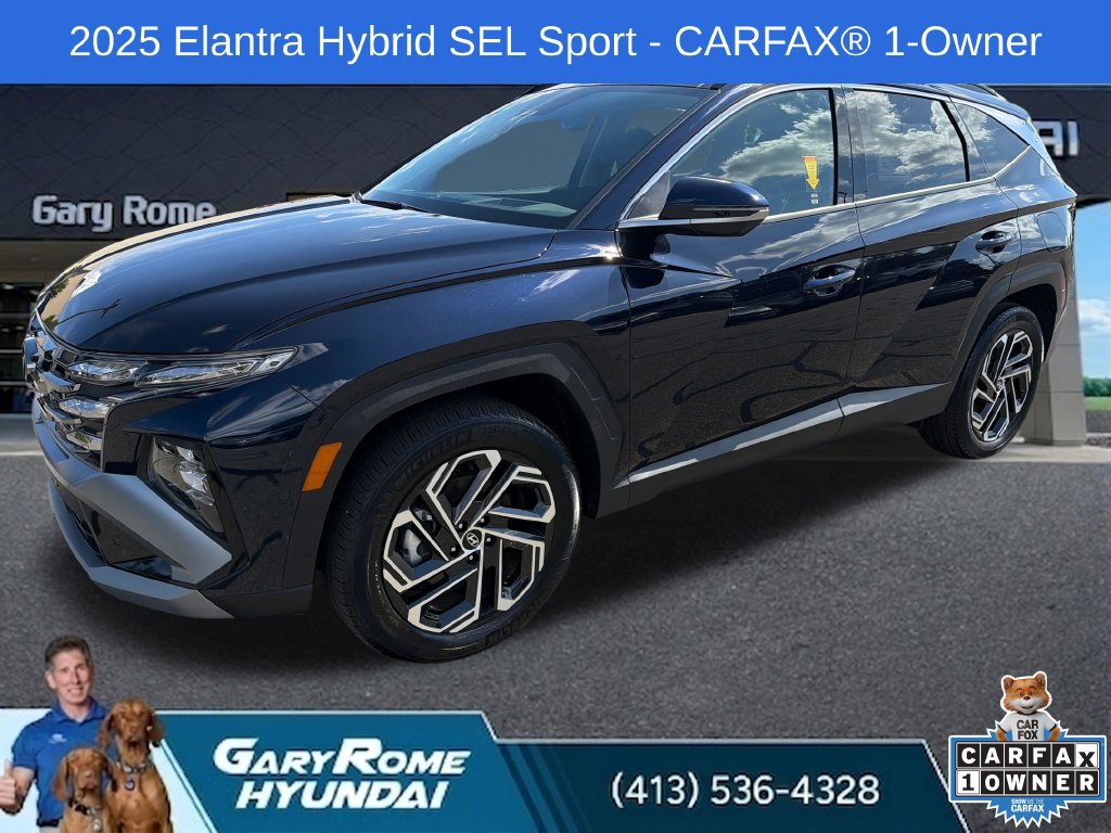 Certified 2025 Hyundai Elantra SEL