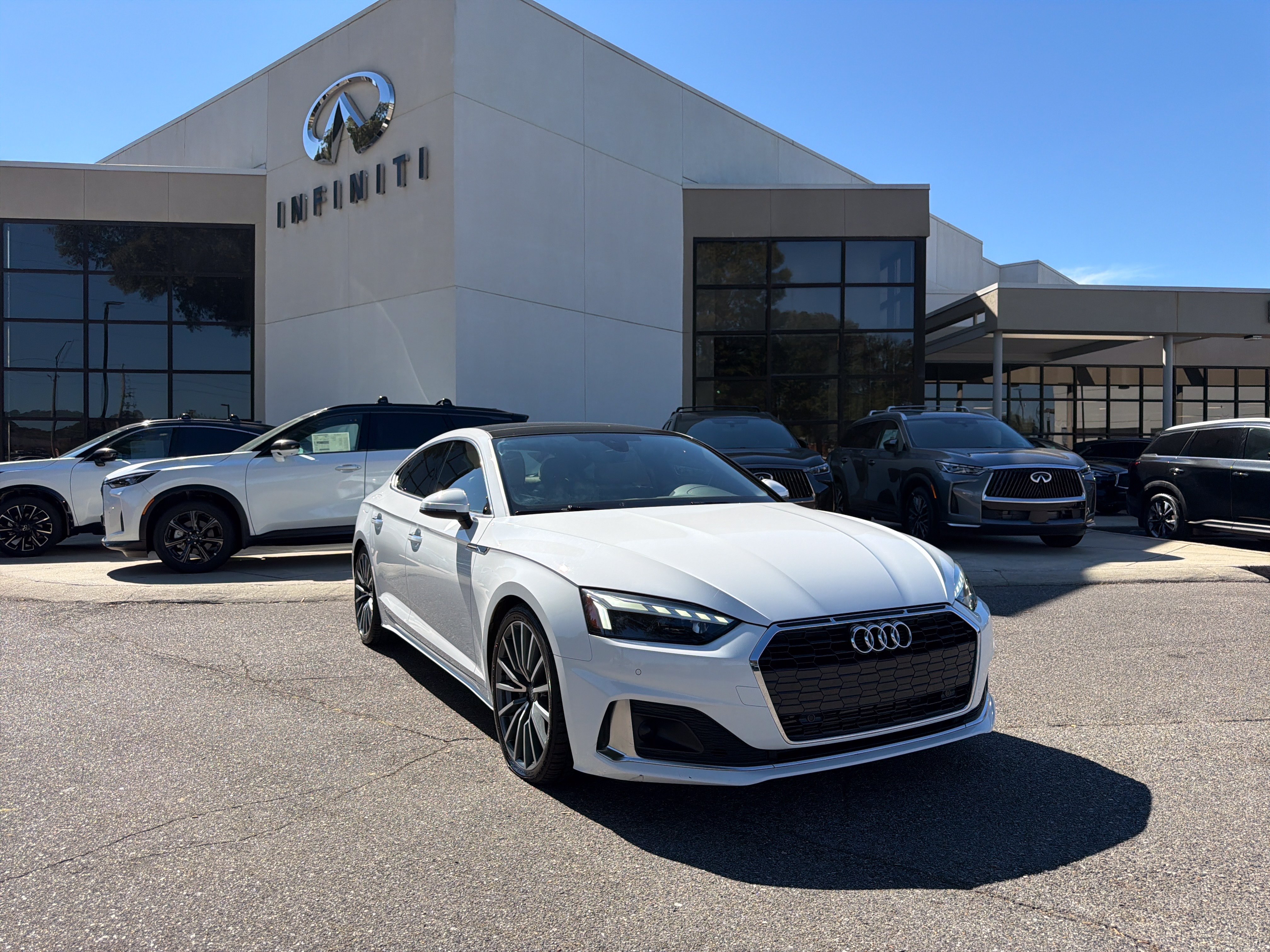Used 2020 Audi A5 2.0T Premium Plus w/ Premium Plus