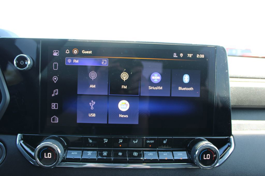 New 2026 Chevrolet Colorado Trail Boss AWD/4WD image 40
