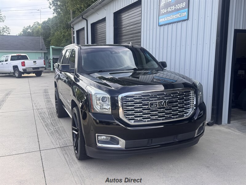 Used 2018 GMC Yukon Denali w/ Denali Ultimate Package RWD image 19