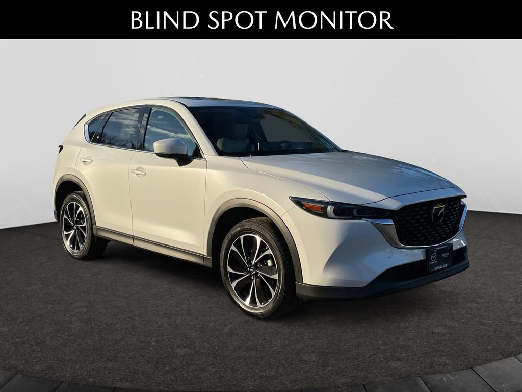 Used 2023 MAZDA CX-5 AWD 2.5 S w/ Premium Package image 7