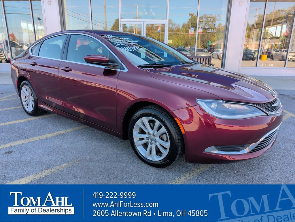 Used 2016 Chrysler 200 Limited w/ Convenience Group