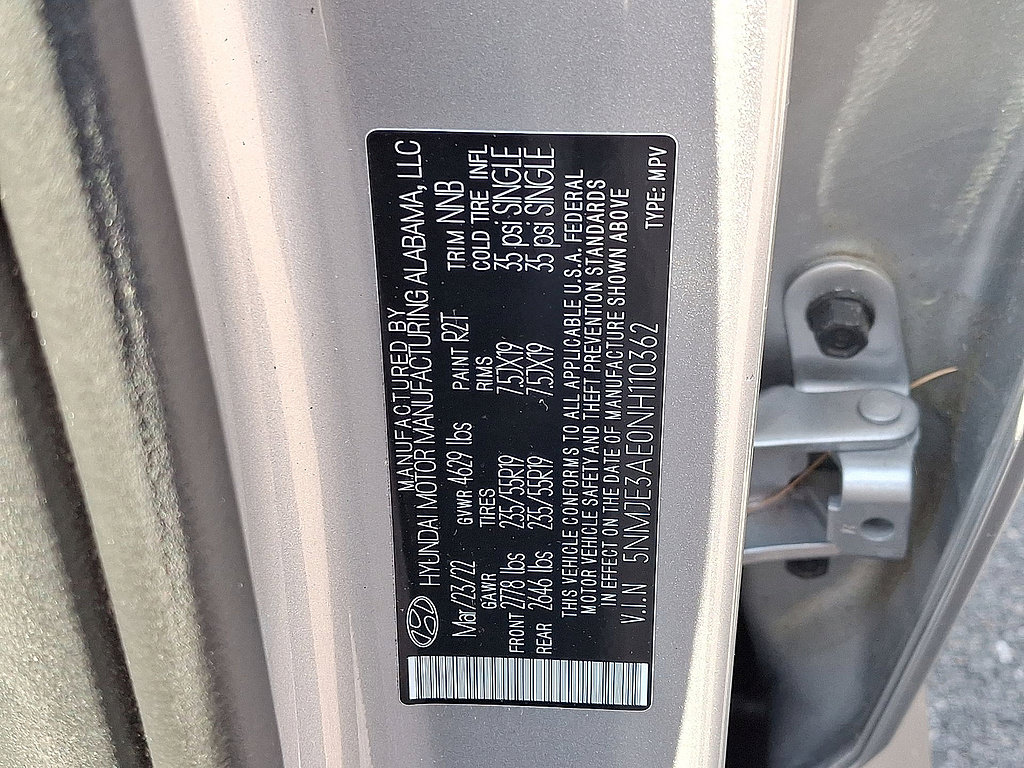 Used 2022 Hyundai Tucson Limited FWD image 18