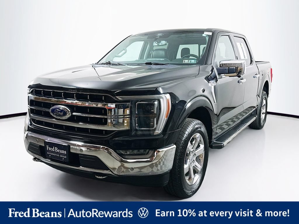 Used 2022 Ford F150 Lariat w/ Equipment Group 502A High AWD/4WD image 3