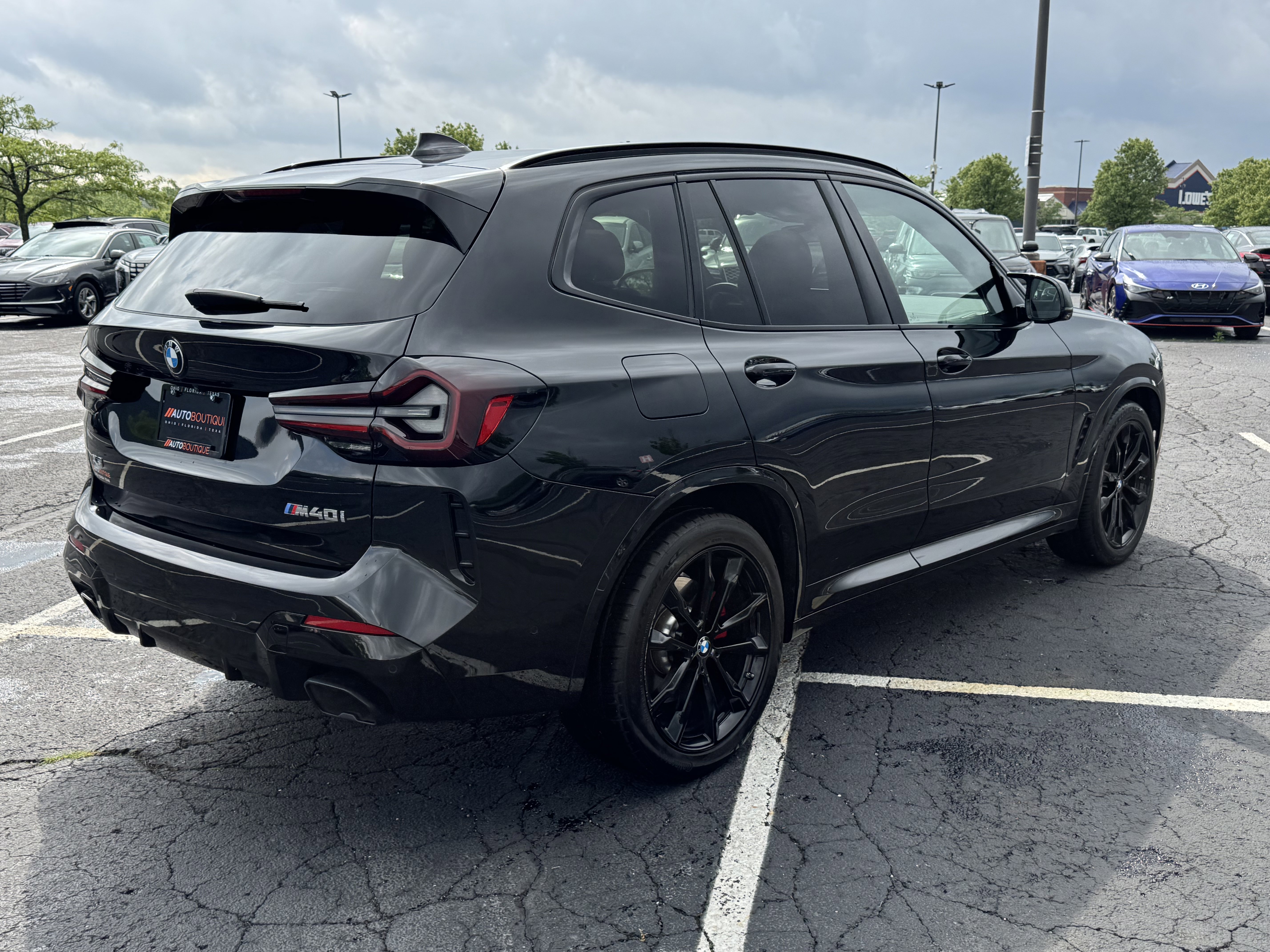 Used 2024 BMW X3 M40i AWD/4WD image 13