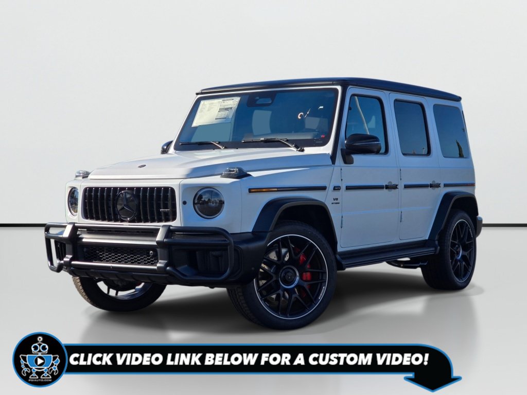 New 2027 Mercedes-Benz G 63 AMG 4MATIC