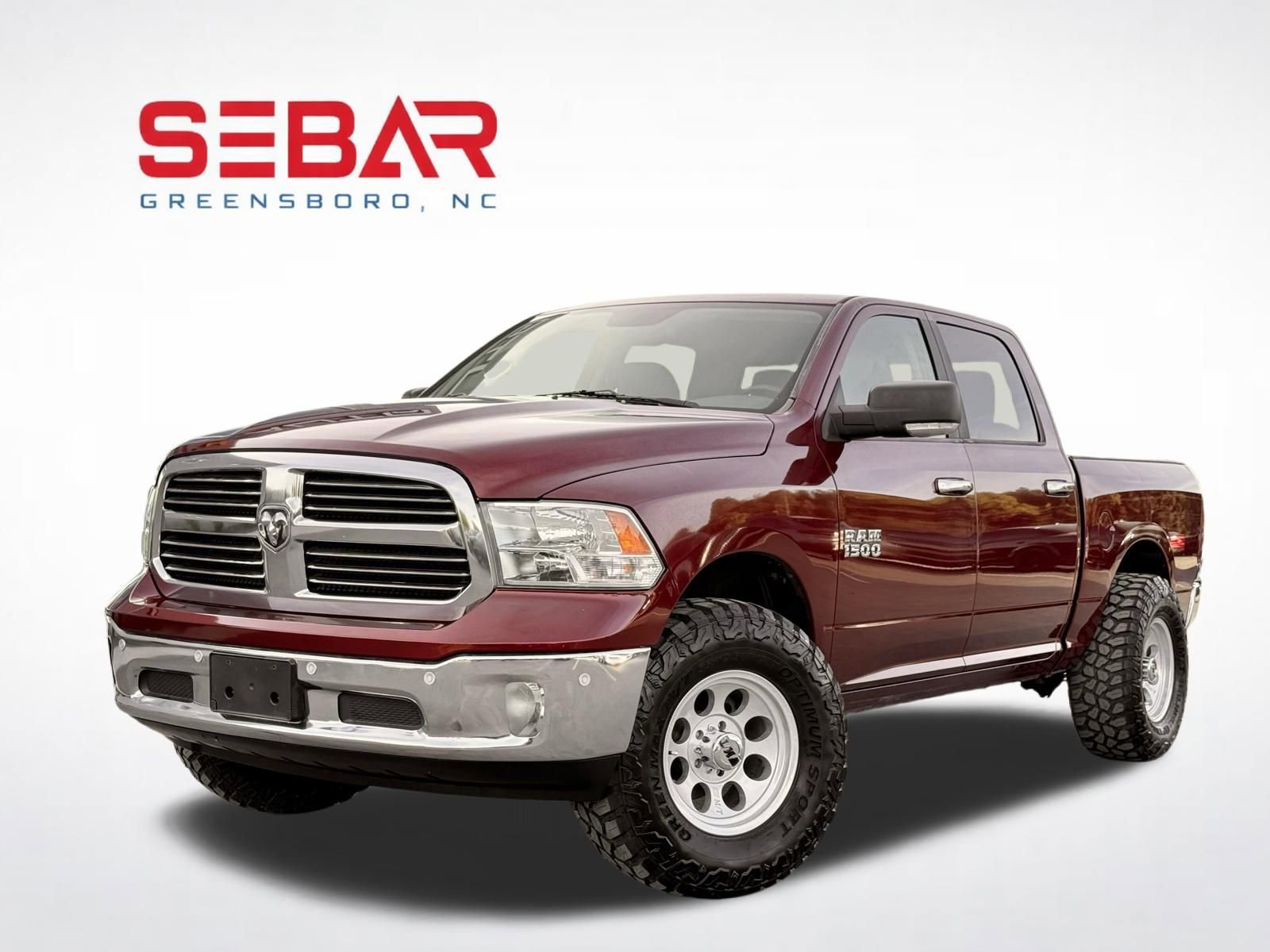 Used 2017 RAM 1500 Big Horn