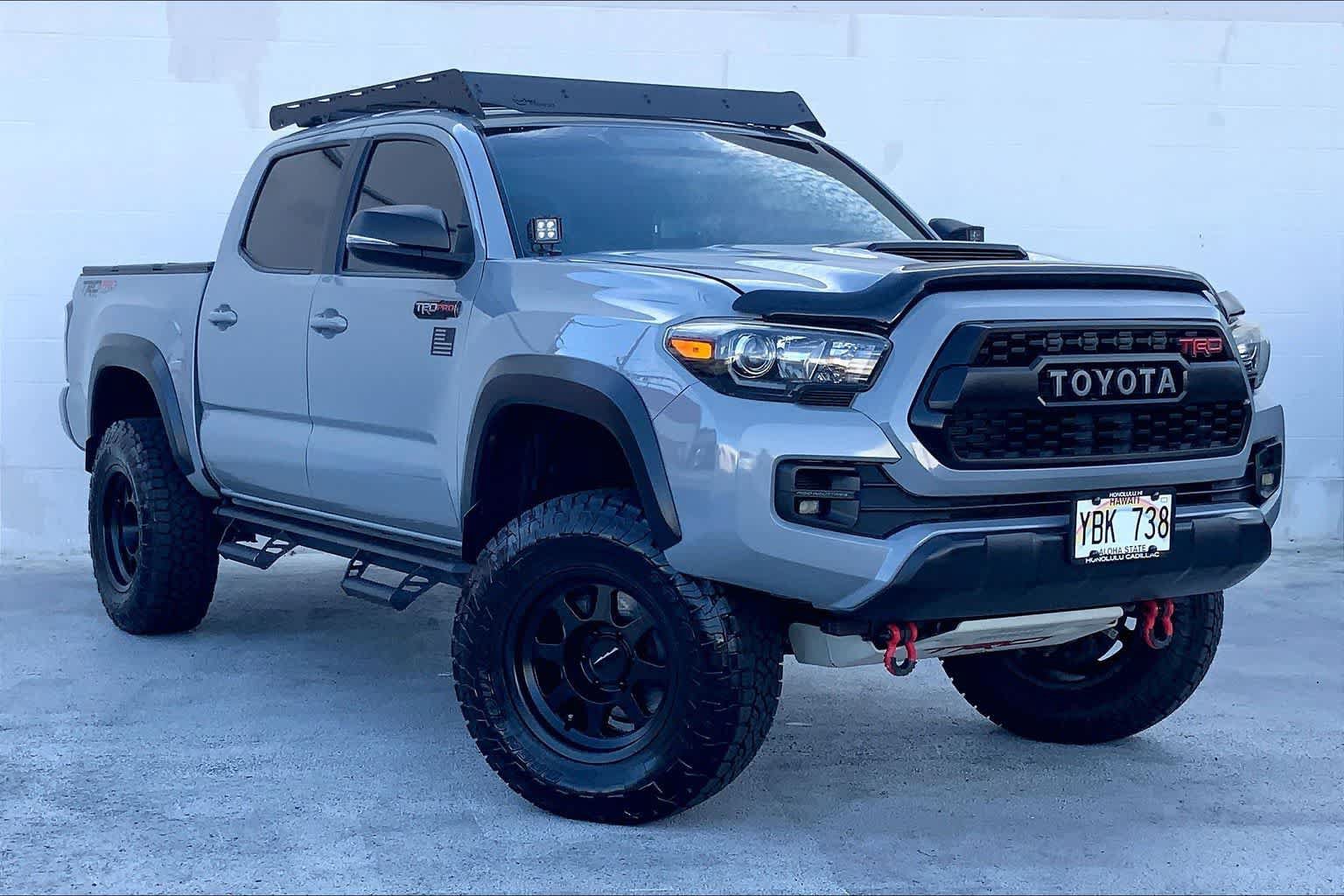 Used 2017 Toyota Tacoma TRD Pro AWD/4WD image 21