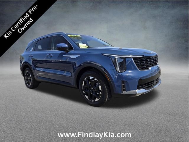 Certified 2025 Kia Sorento S w/ Panoramic Sunroof Package image 3