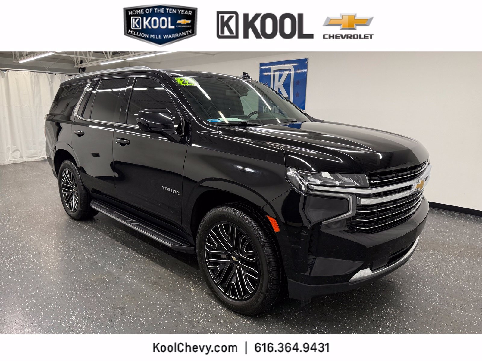 Used 2022 Chevrolet Tahoe LT w/ Max Trailering Package AWD/4WD image 1