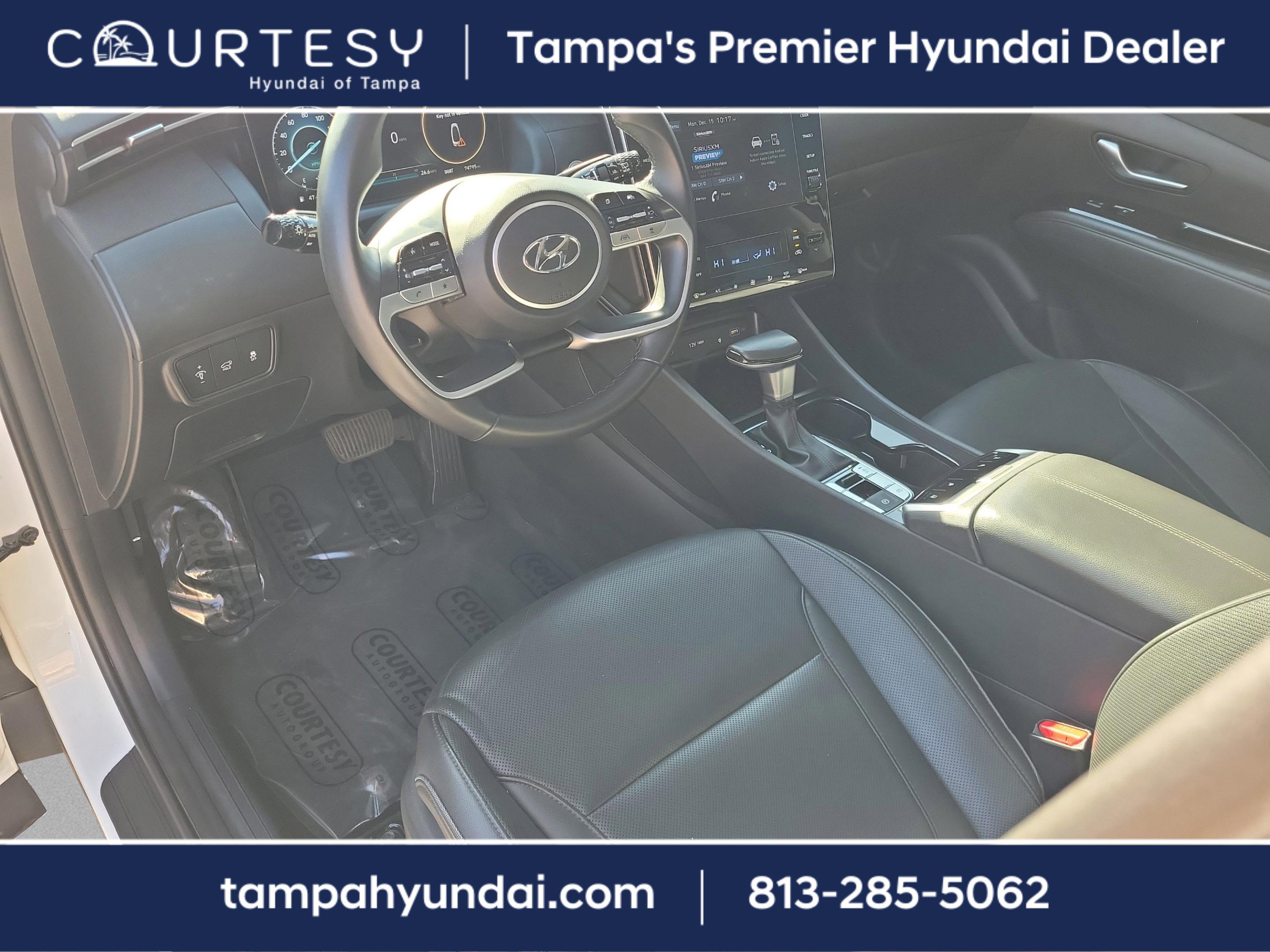 Certified 2022 Hyundai Tucson SEL w/ Convenience + Premium Package image 22