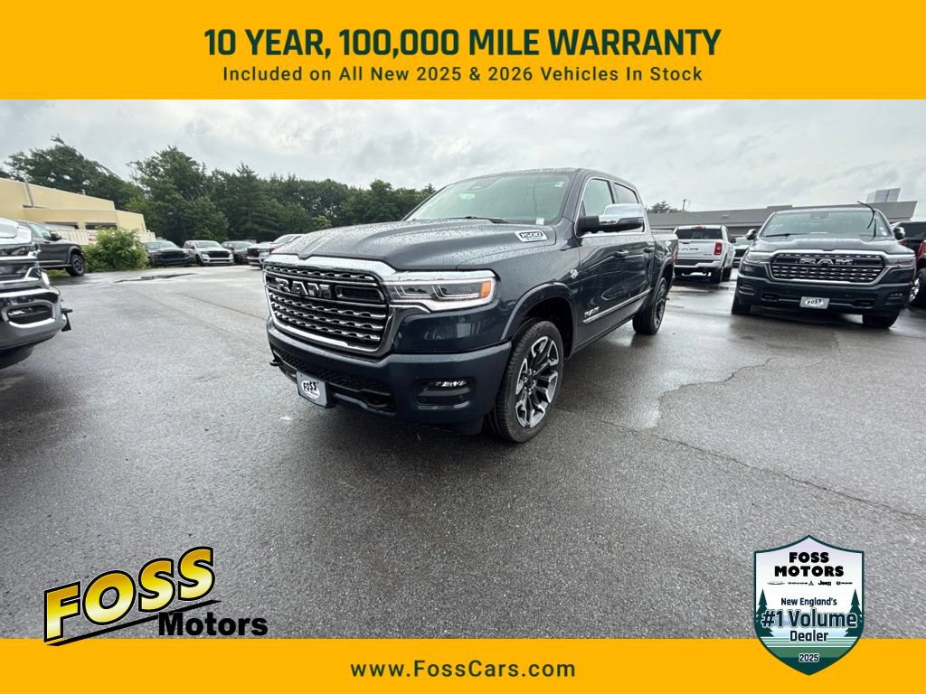 New 2026 RAM 1500 Limited