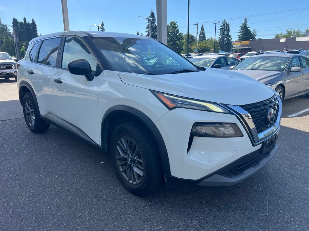 Used 2023 Nissan Rogue S AWD/4WD image 1