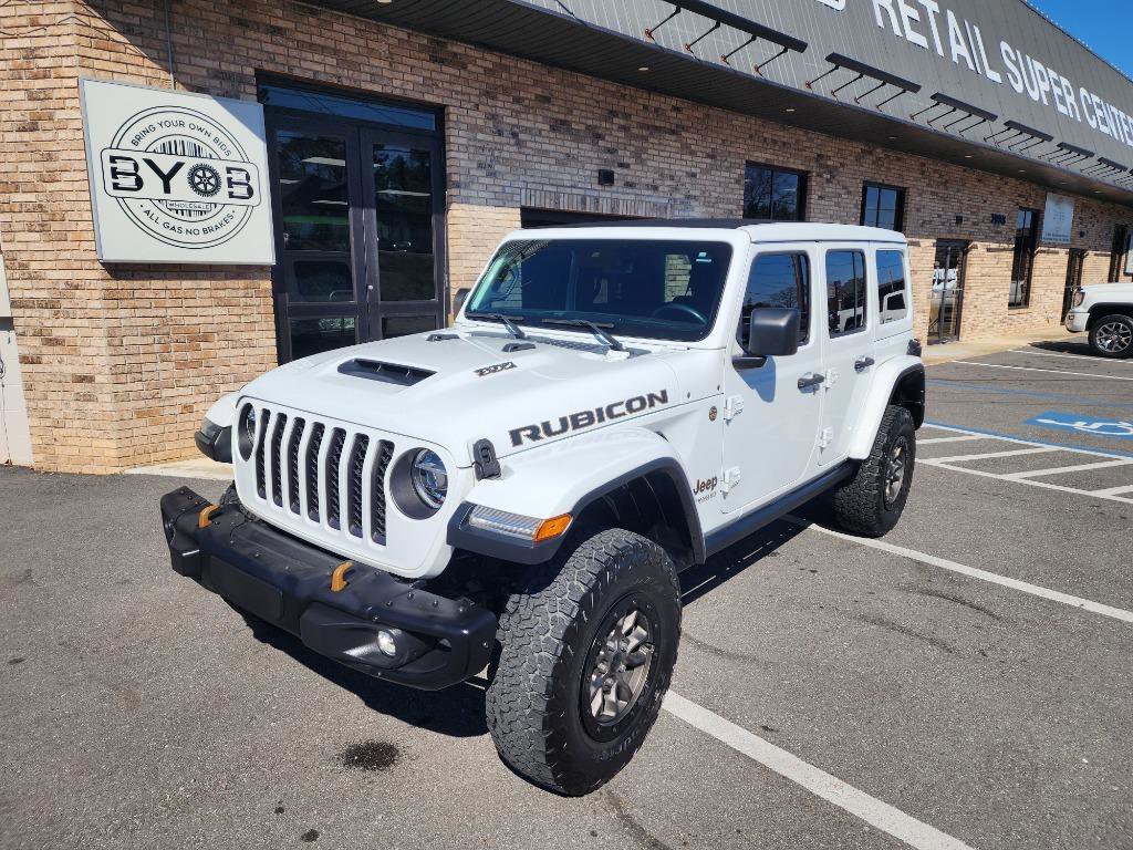 Used 2022 Jeep Wrangler Unlimited Rubicon image 1