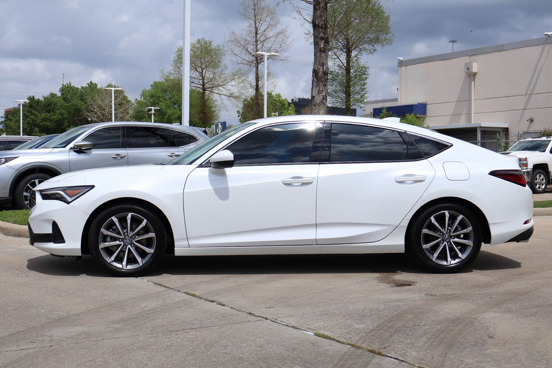 Certified 2026 Acura Integra FWD image 3