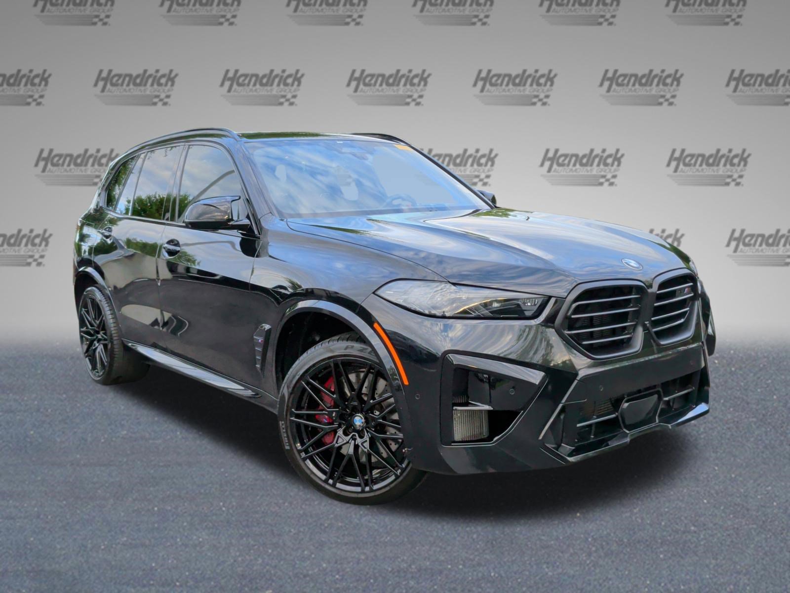 Used 2024 BMW X5 M Competition w/ Executive Package image 2