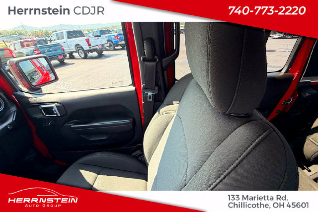 Used 2022 Jeep Wrangler Unlimited Sport AWD/4WD image 10
