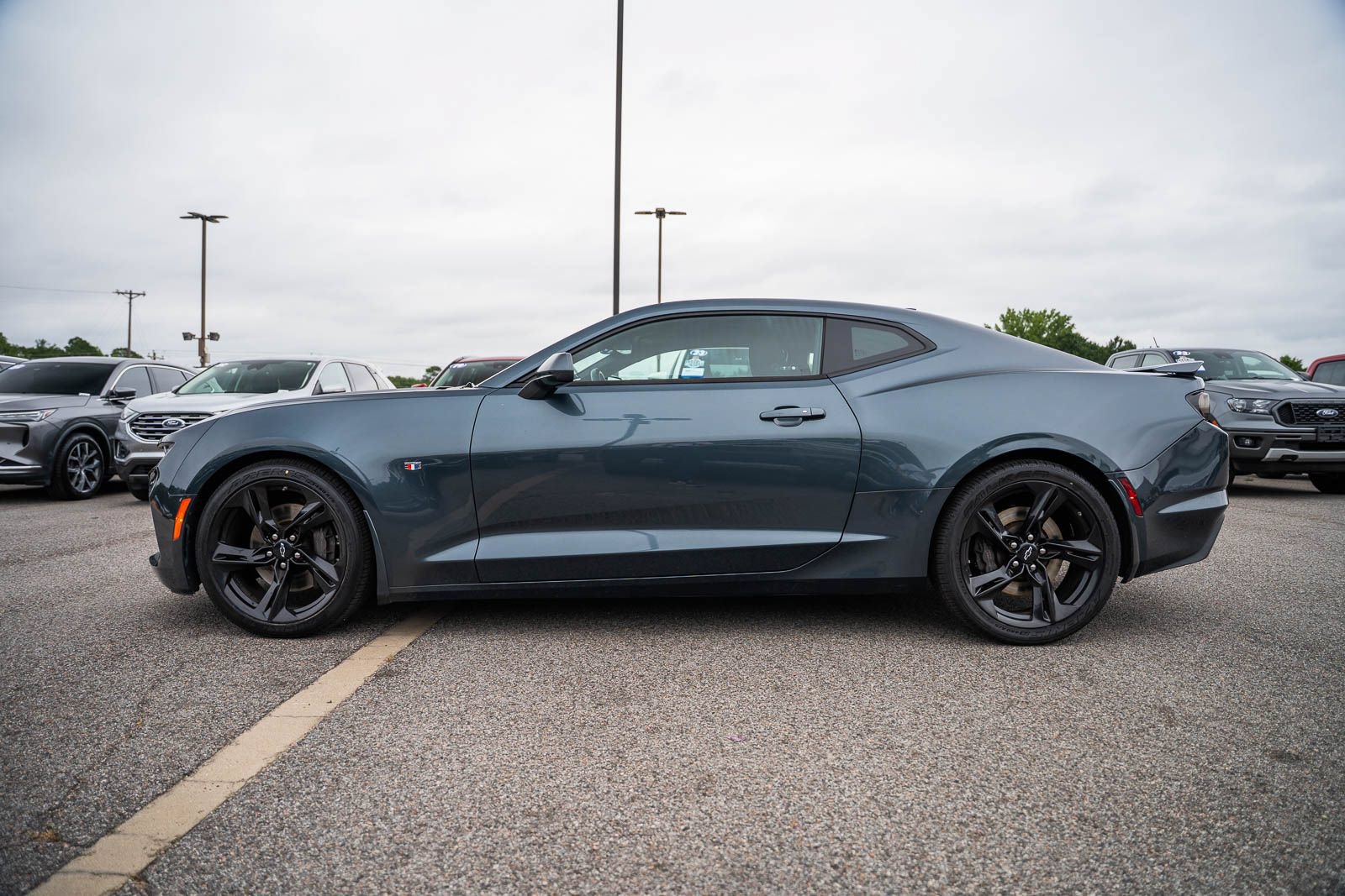 Used 2019 Chevrolet Camaro SS RWD image 19
