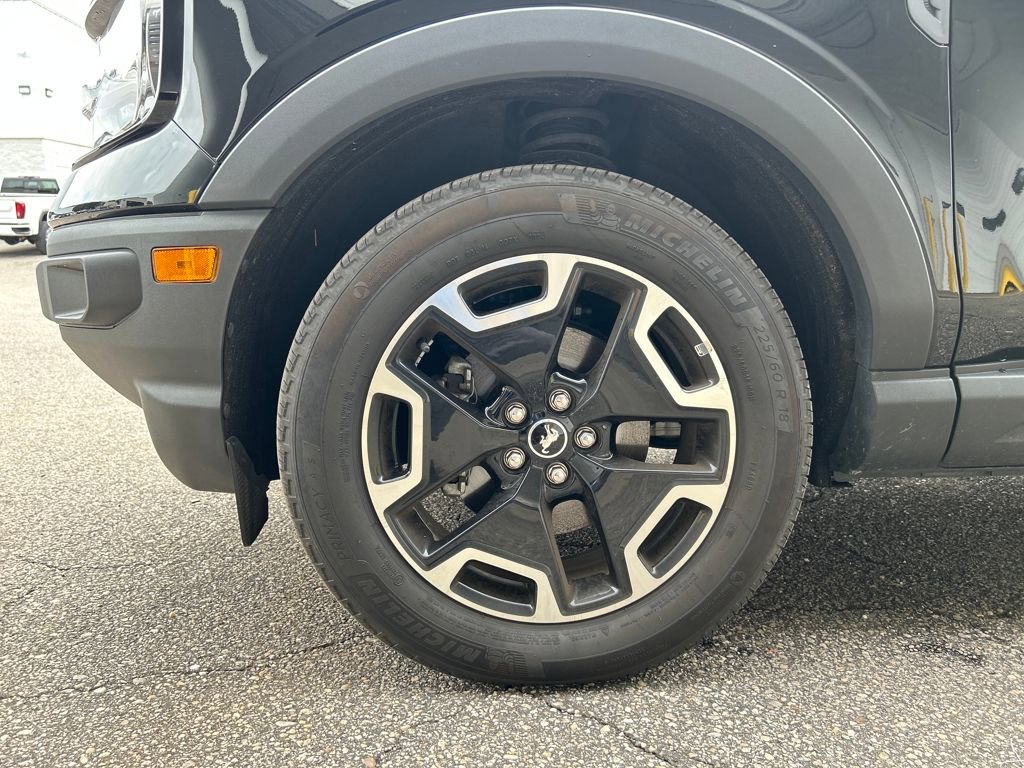 Certified 2024 Ford Bronco Sport Outer Banks w/ Tech Package image 7