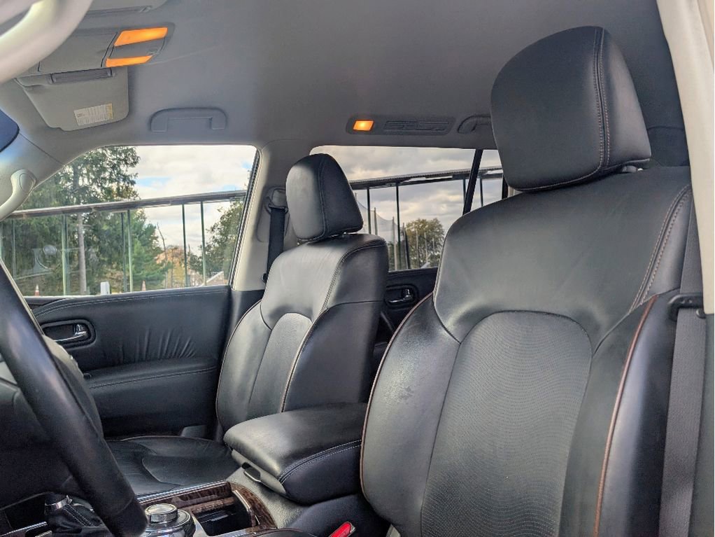 Used 2017 Nissan Armada SL w/ Interior Lighting Package image 29