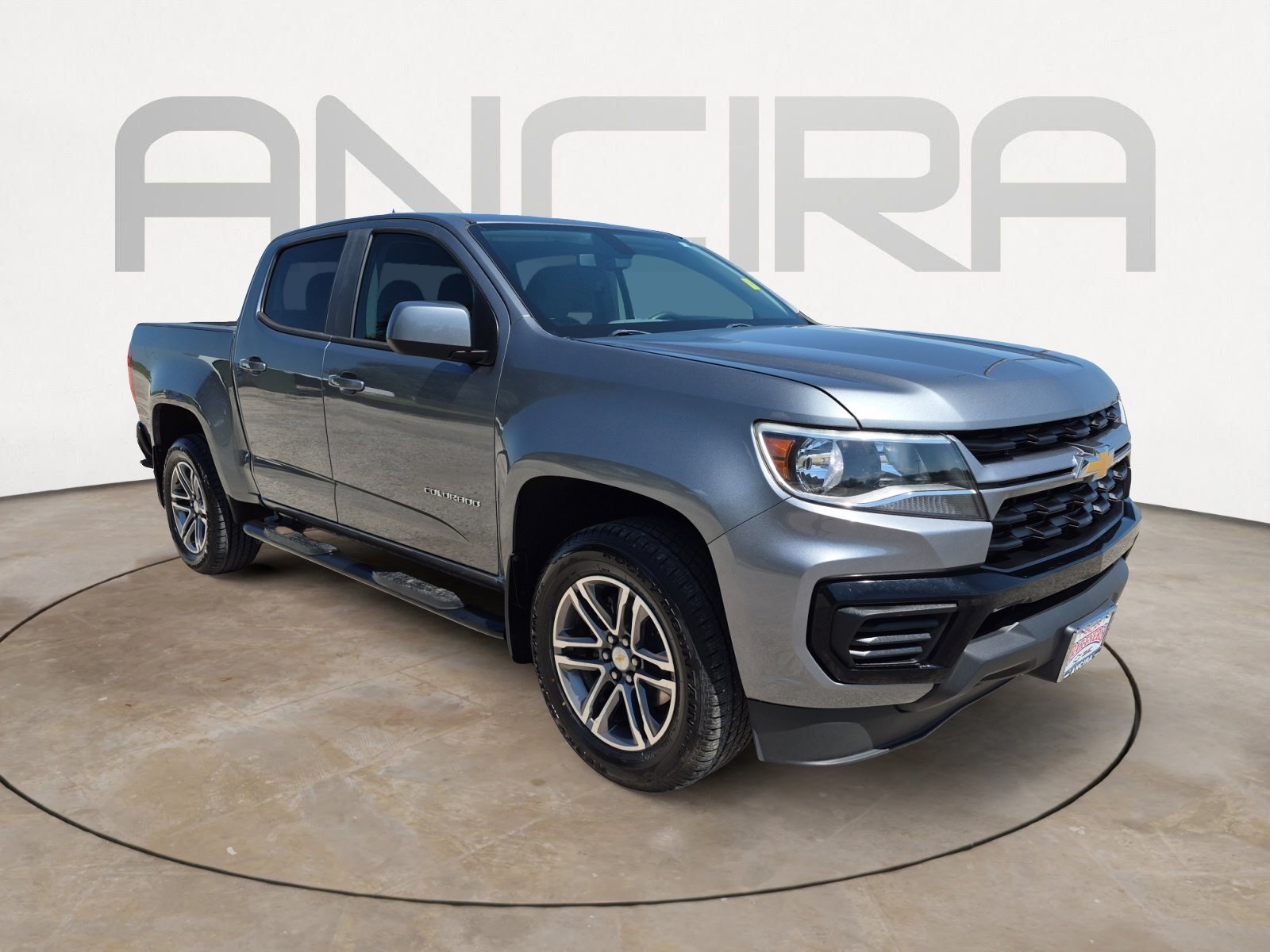 Used 2021 Chevrolet Colorado W/T w/ Custom Special Edition RWD image 5