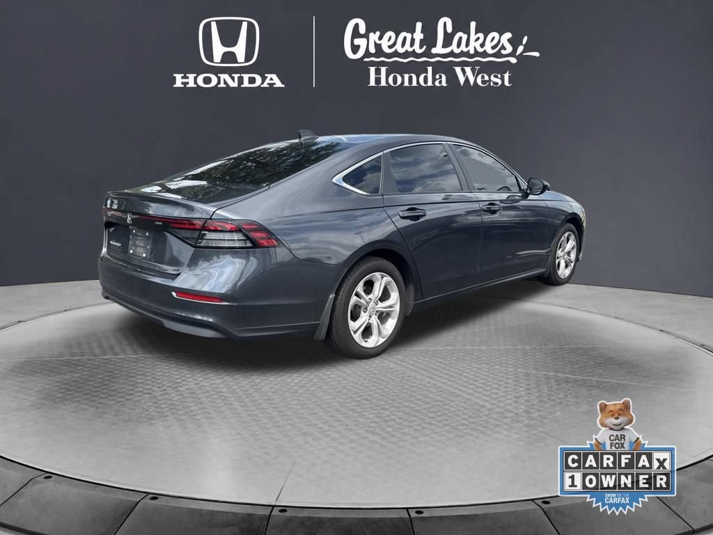 Certified 2025 Honda Accord LX image 5