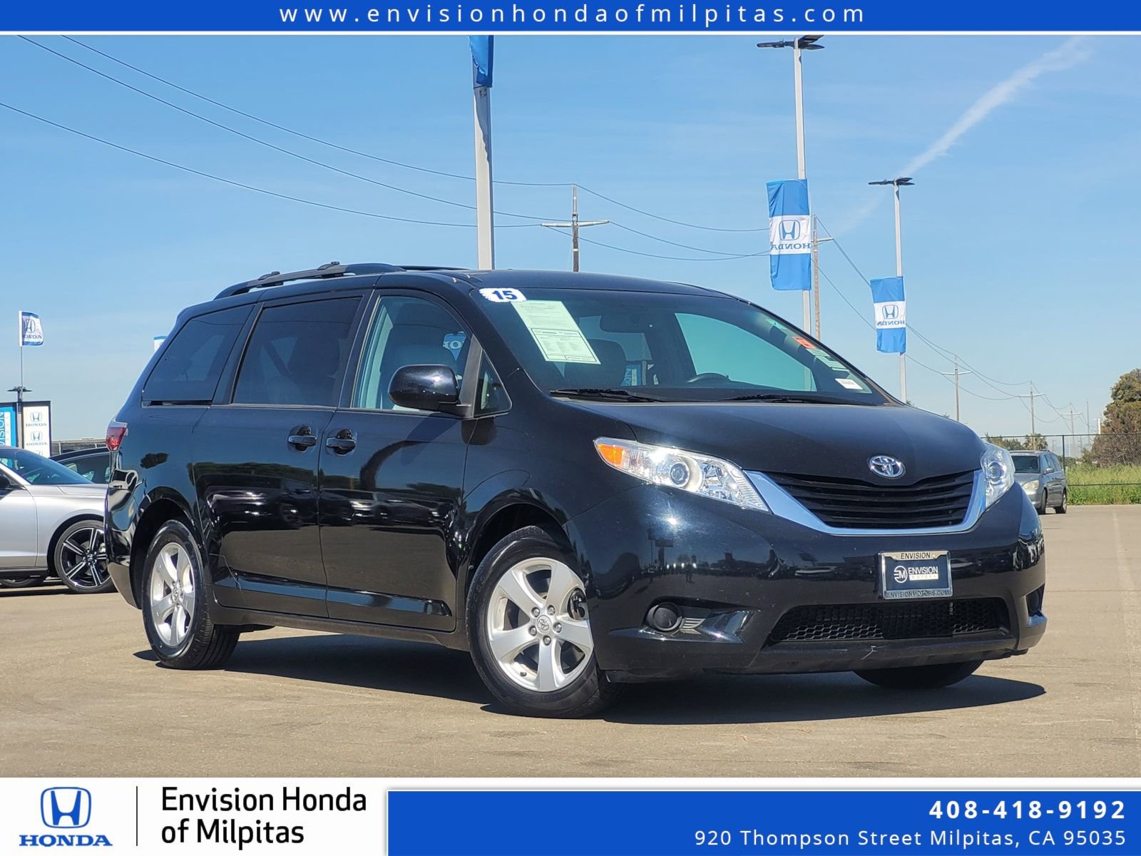 Used 2015 Toyota Sienna LE